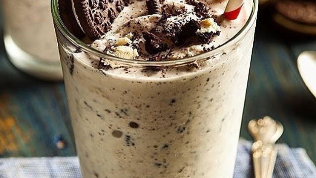 طريقه عمل مشروب الاوريو 