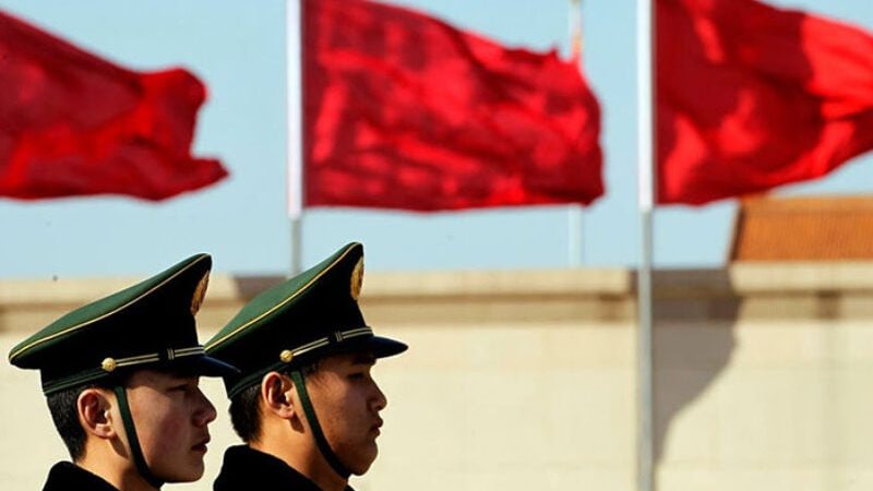 الشرطة الصينية 