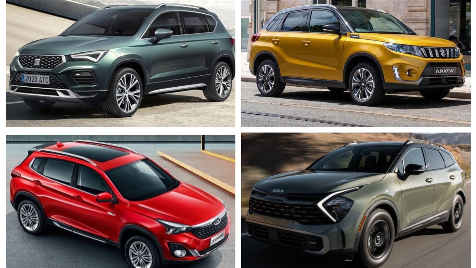 5 سيارات رياضية زيرو من فئة الـ SUV 