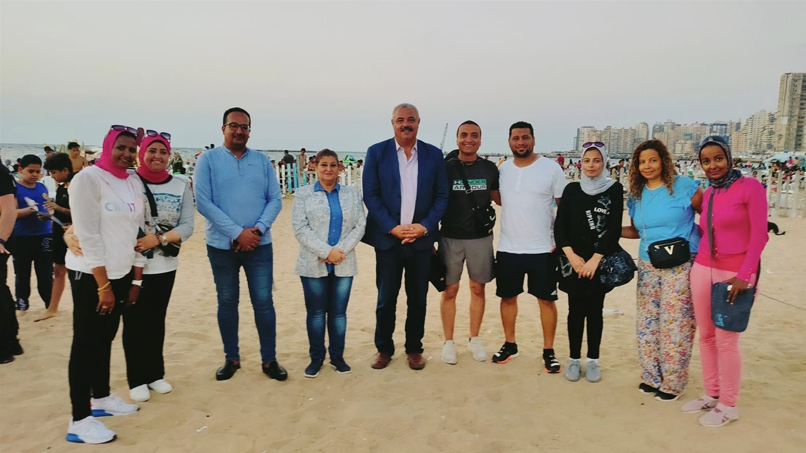 أكبر فعاليات اللياقة والبدنية بشواطئ الإسكندرية