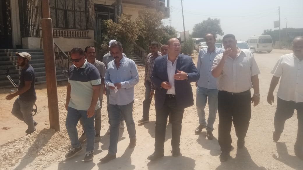 نائب محافظ الجيزة ابراهيم الشهابي