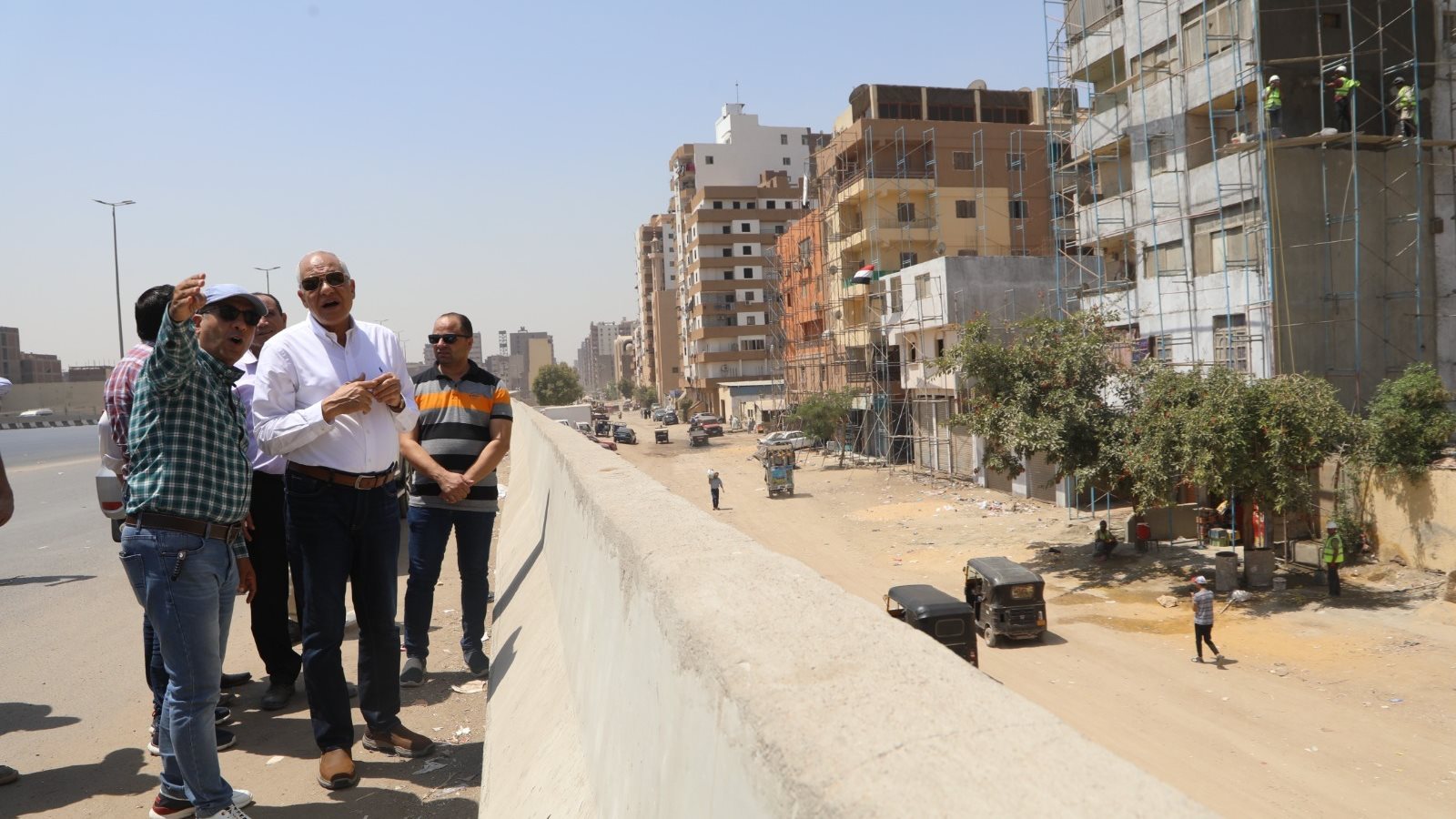 محافظ الجيزة اللواء أحمد راشد