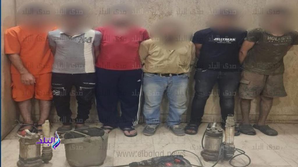 المتهمون