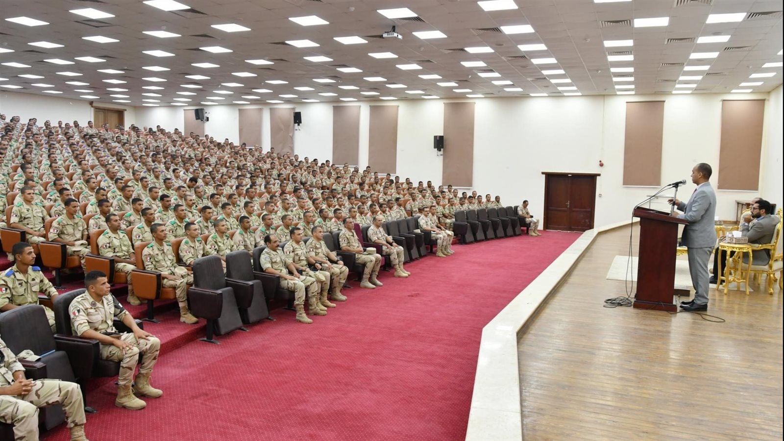 القوات المسلحة تنظم المرحلة الثانية من حملة "مودة"