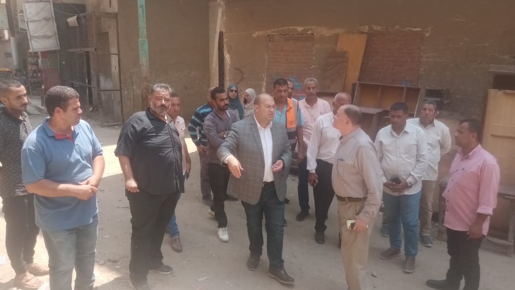 نائب محافظ الجيزة ابراهيم الشهابي