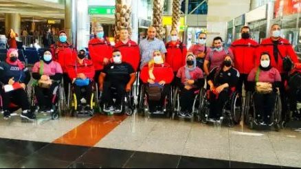 منتخب مصر لرفع الأثقال البارالمبي