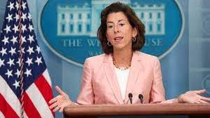 وزيرة التجارة الأمريكية