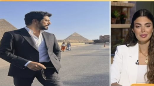 زيارة الممثل التركي بوراك لمصر