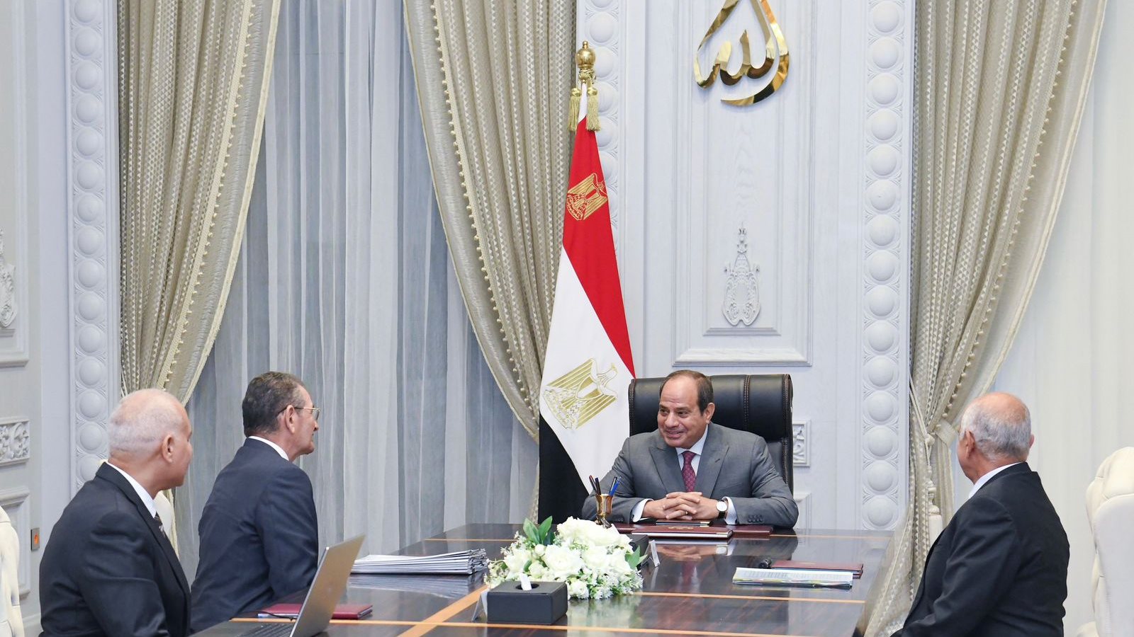 الرئيس السيسي