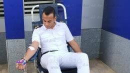 التبرع بالدم