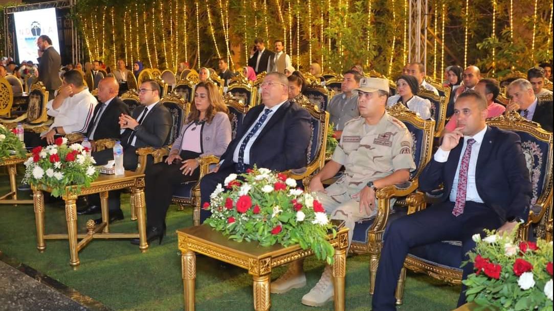 احتفاليه بدمياط