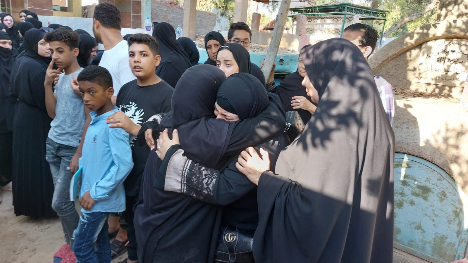جنازة الشاب بشوارع الغربية 