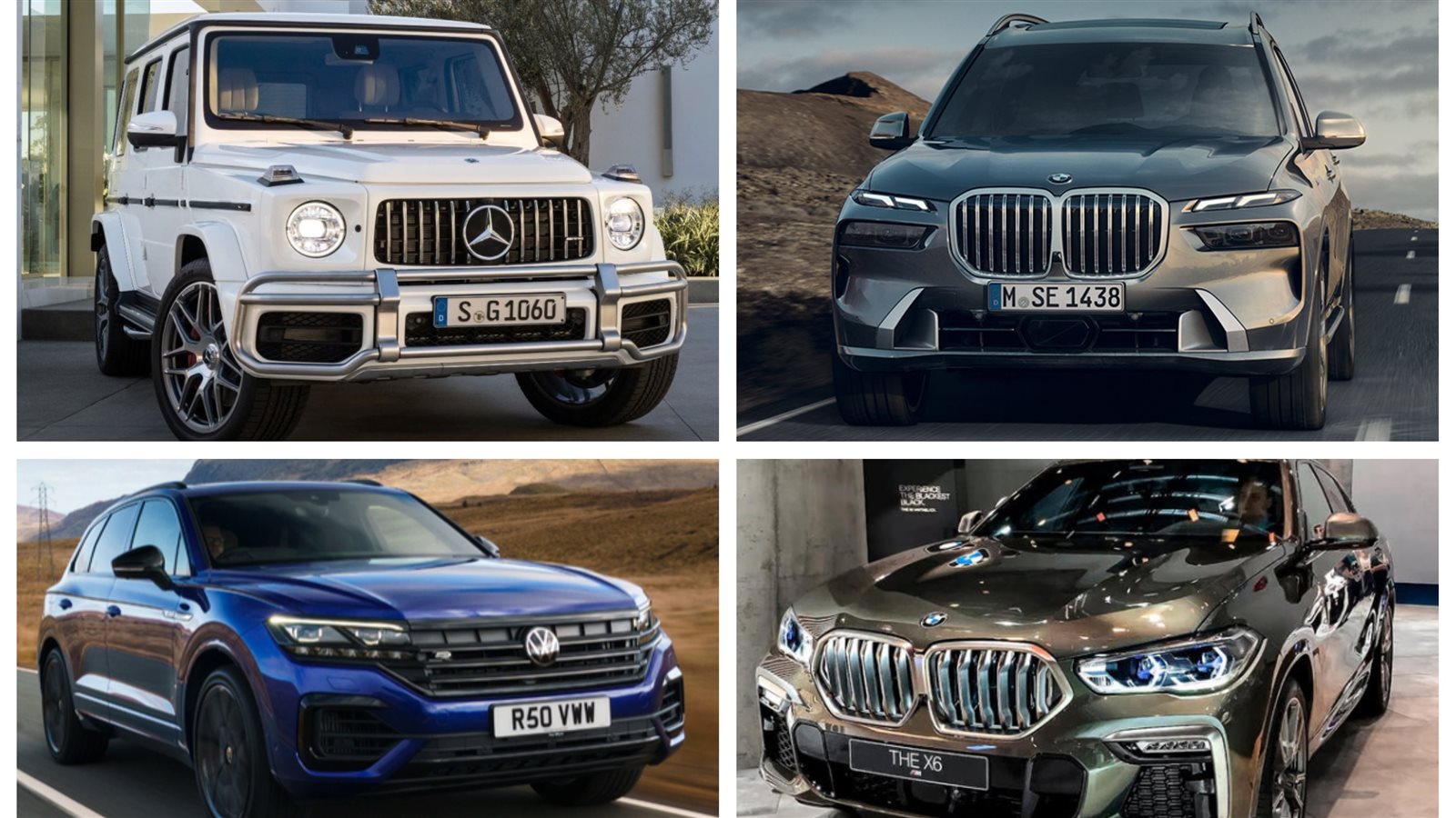 5 سيارات دفع رباعي في السوق المصري