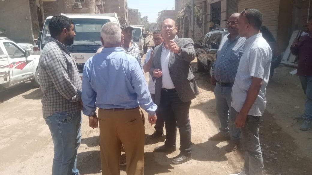 نائب محافظ الجيزة ابراهيم الشهابي نائب محافظ الجيزة ابراهيم الشهابي