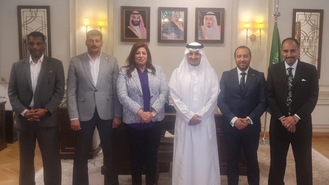 القنصل السعودي يلتقي مسئولي وزارة السياحة 