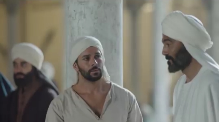 الفنان رامز أمير بمسلسل رسالة الإمام