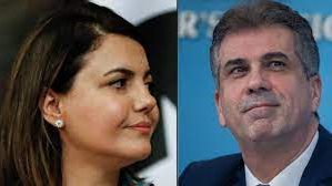 إيلي كوهين ونجلاء المنقوش