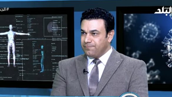 الدكتور صلاح زيدان رئيس قسم المسالك البوليه 