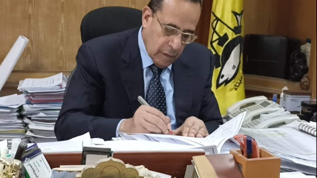 اللواء محمد عبد الفضيل شوشه محافظ شمال سيناء 
