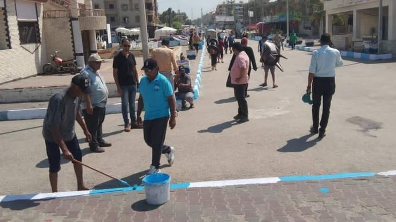 صورة من الحدث