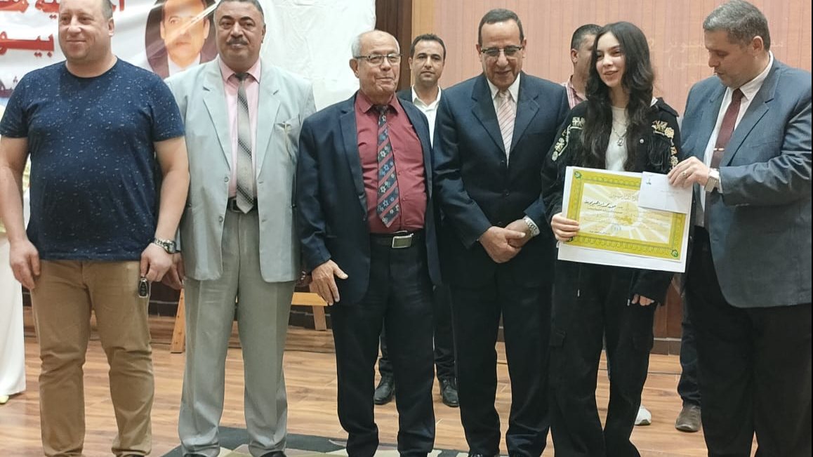 تكريم الطلبة المتفوقين بشمال سيناء 
