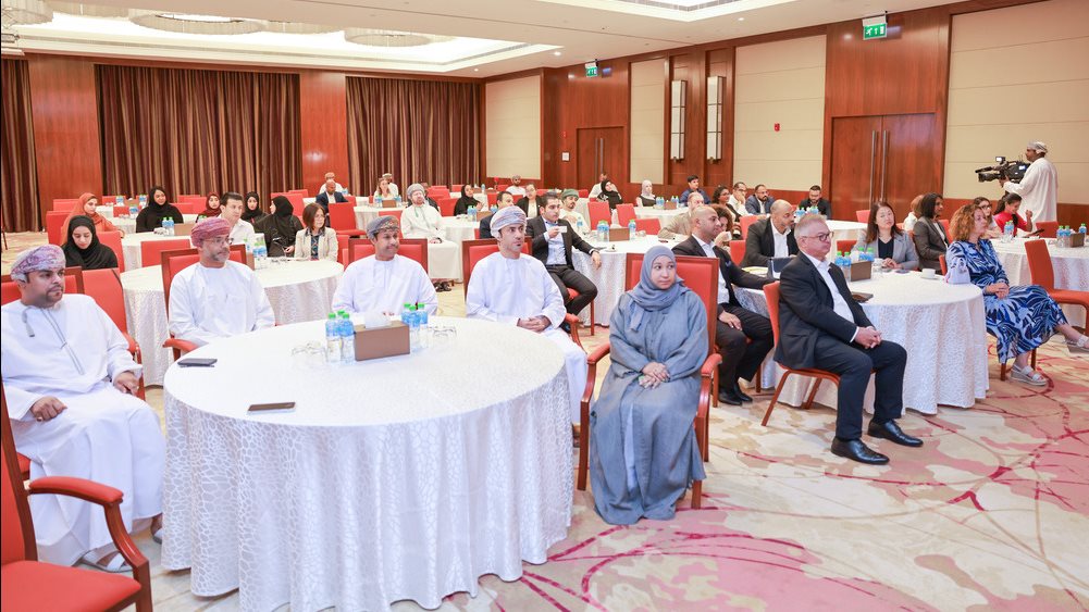جلسة عرض المبادرات العُمانية 
