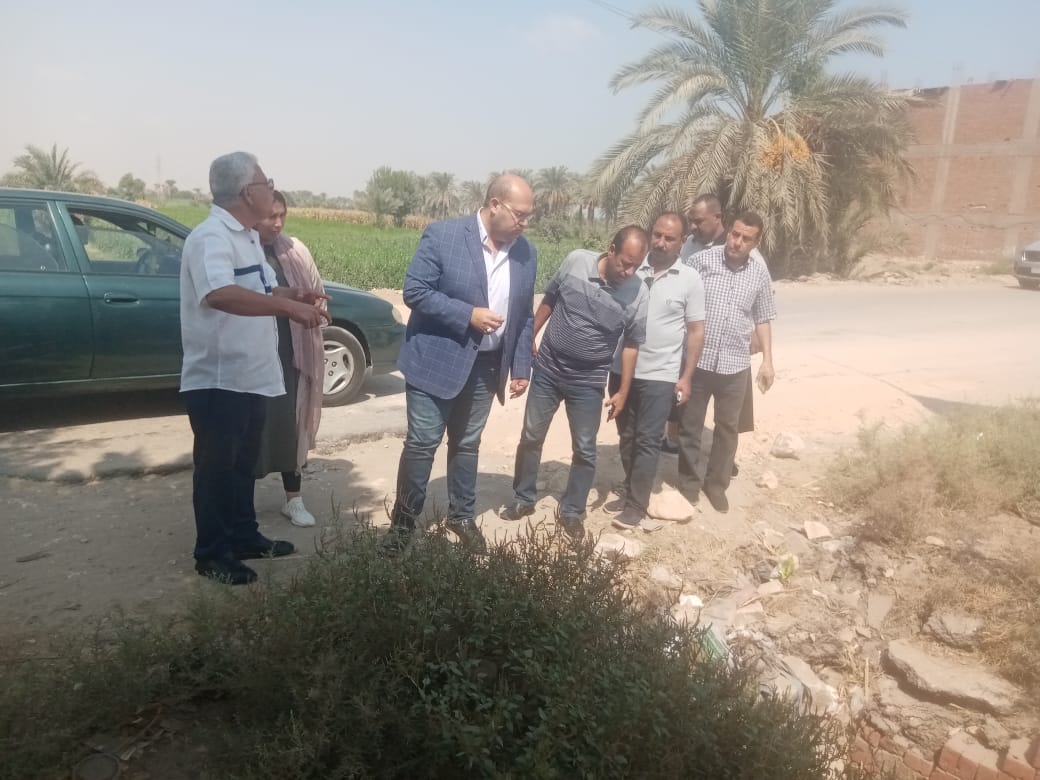 نائب محافظ الجيزة ابراهيم الشهابي