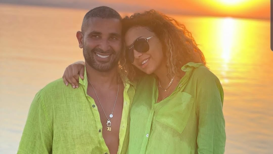 أحمد سعد وعلياء بسيوني