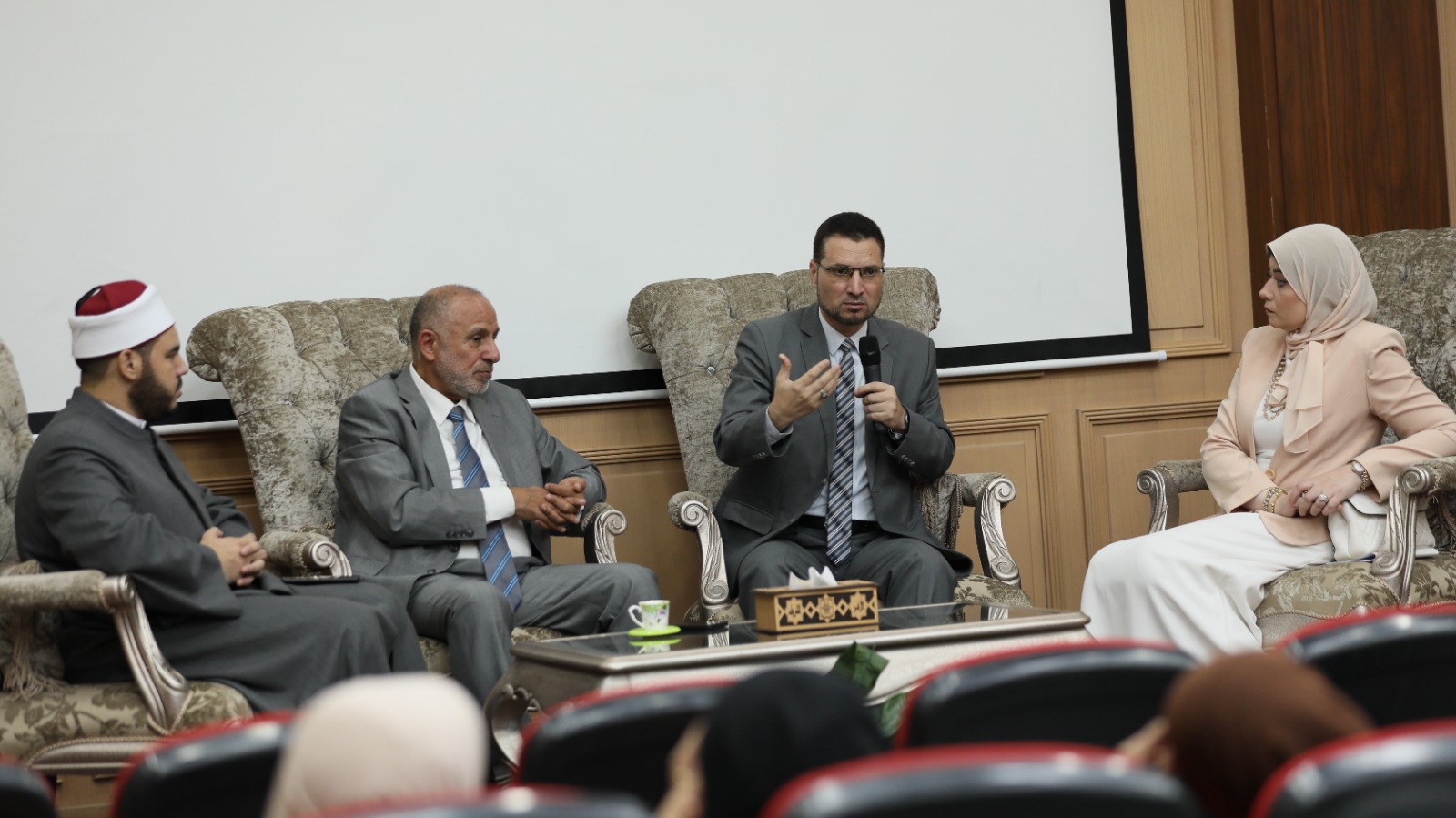 كلمة الدكتور محمد الجبة
