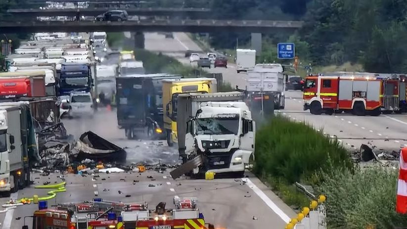 مقطع فيديو يثير الجدل يوثق لحظات وفاة أحد ضحايا حادث الفاشين