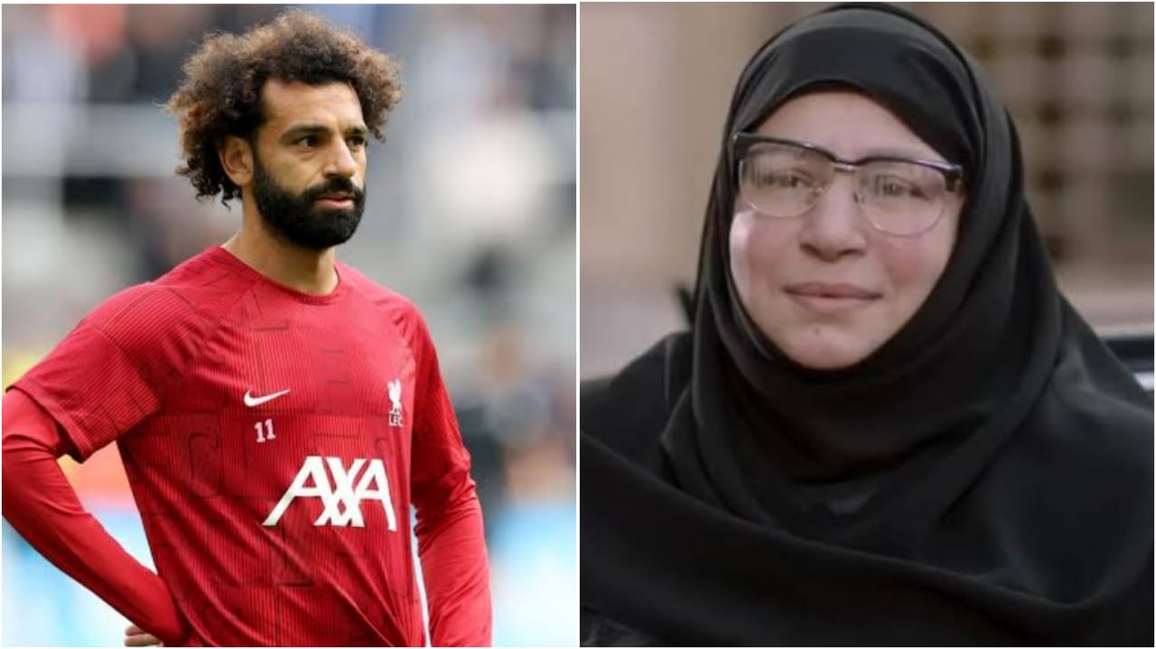 محمد صلاح نجم نادي ليفربول - الفنانة المعتزلة عبلة كامل