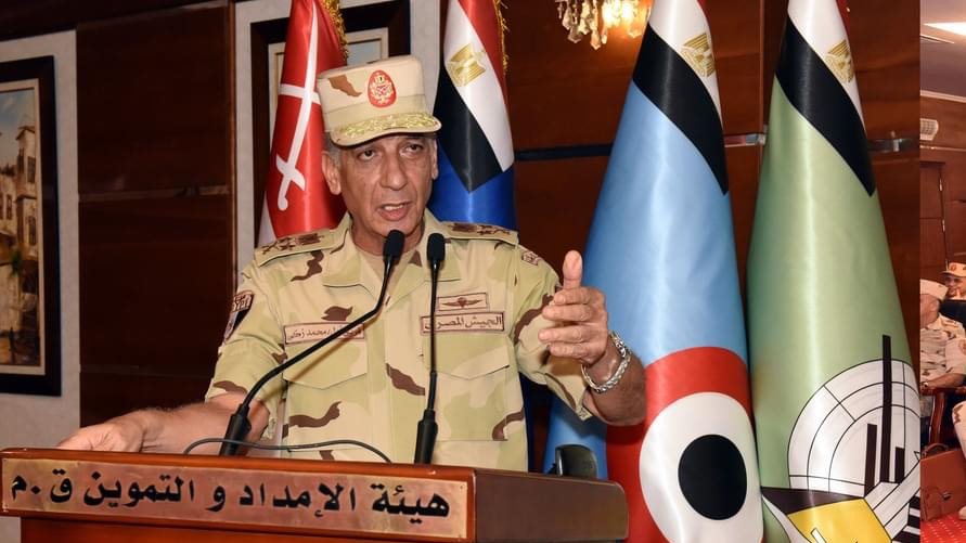 الفريق أول محمد زكي وزير الدفاع
