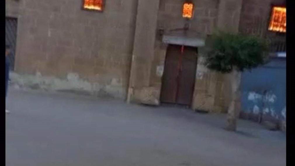 حريق بمسجد