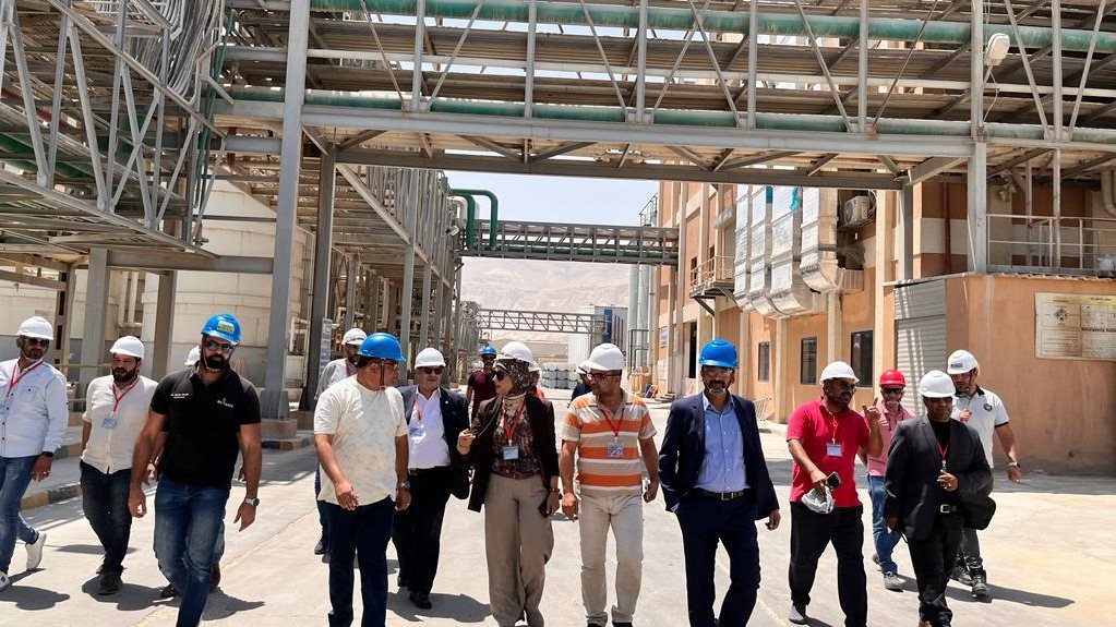 خلال الجولة