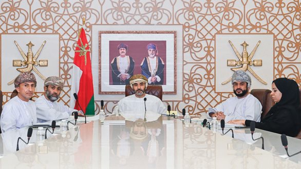 وفد سلطنة عمان 