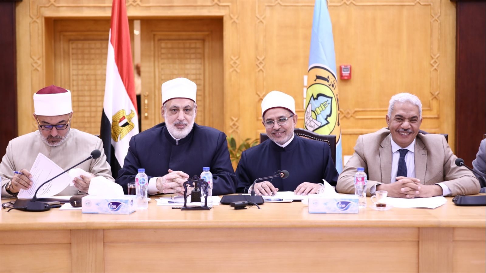 مجلس جامعة الأزهر 