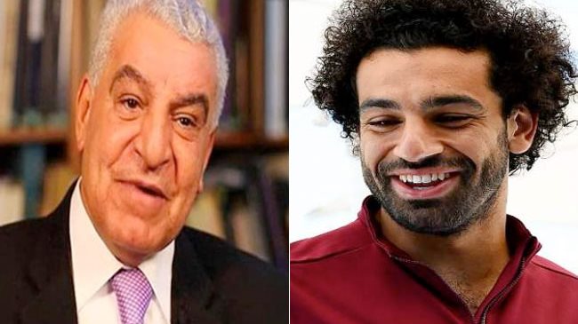 زاهي حواس ومحمد صلاح 