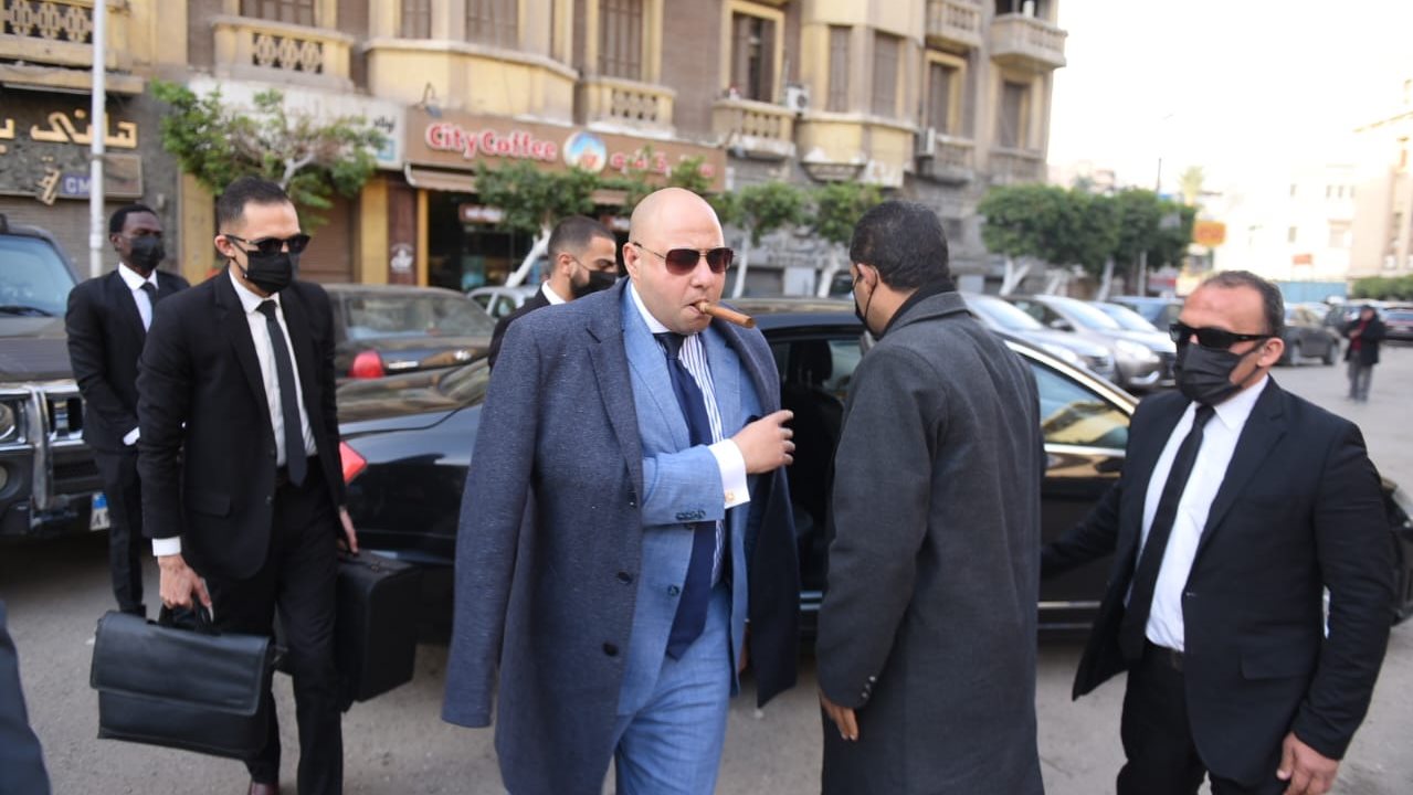 المحامي أشرف نبيل 
