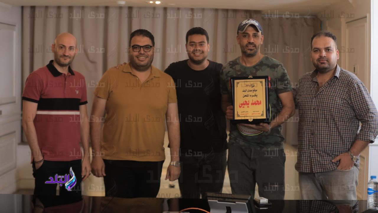 الملحن محمد يحيى في ضيافة صدى البلد