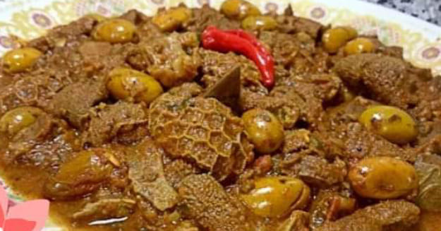طريقة عمل التقلية المغربية