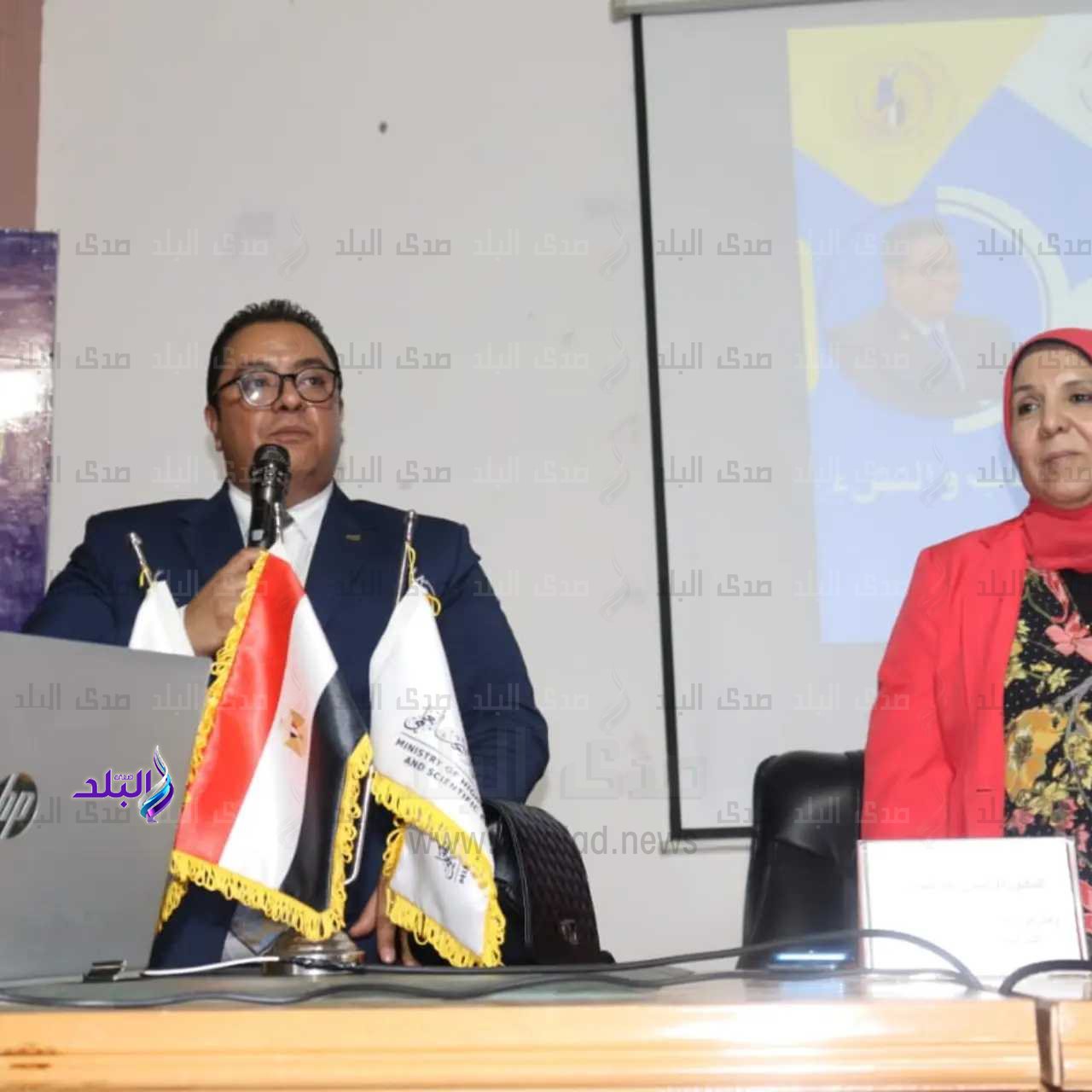  انطلاق الجلسة الافتتاحية 