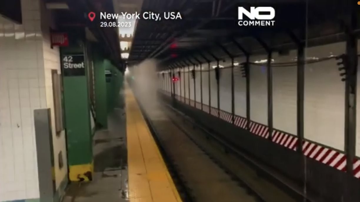 محطة المترو