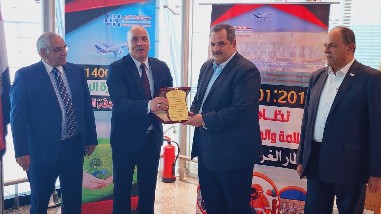 رئيس الشركة المصرية للمطارات
