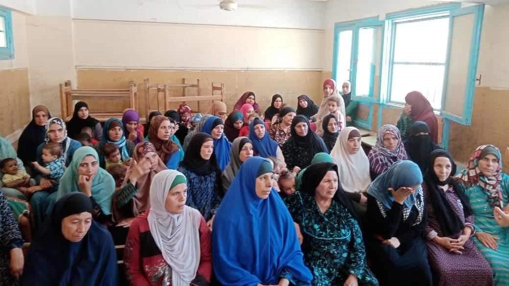 ندوات توعوية للمجلس القومي للمرأة 