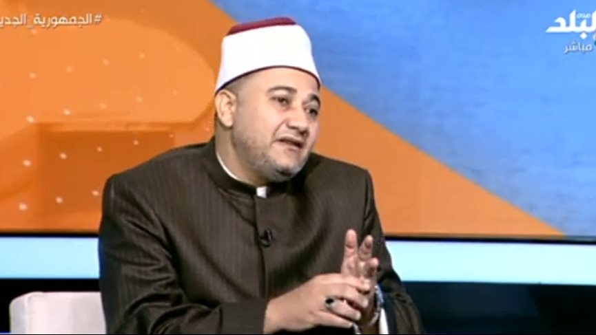 الشيخ أحمد الفرماوي، أحد علماء الأزهر الشريف 