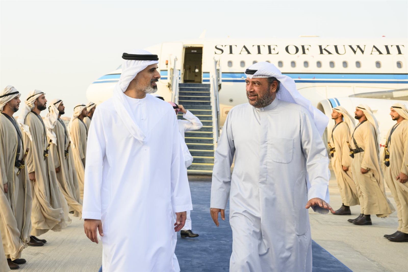 جانب من الاستقبال 