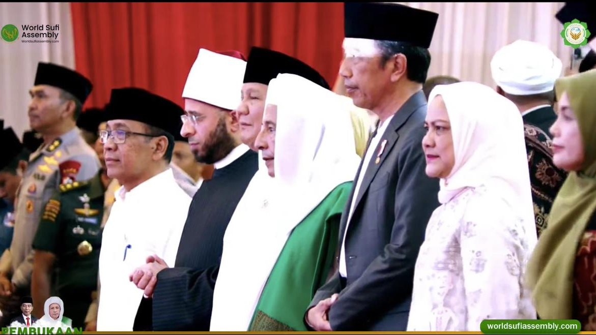 المؤتمر الصوفي العالمي