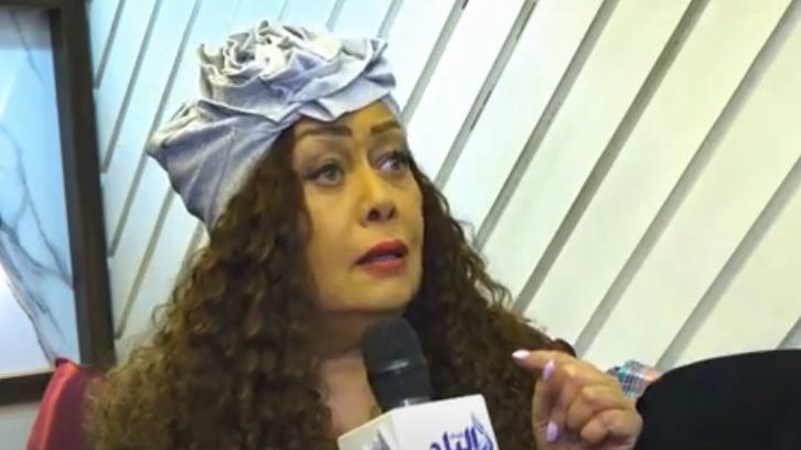 الفنانة هالة فاخر 
