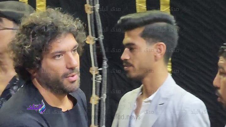 عزاء شقيق عمرو عبد الجليل 