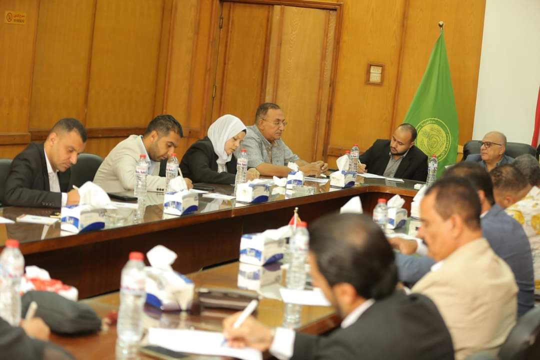 اجتماع مجلس إدارة تجارية الإسماعيلية 